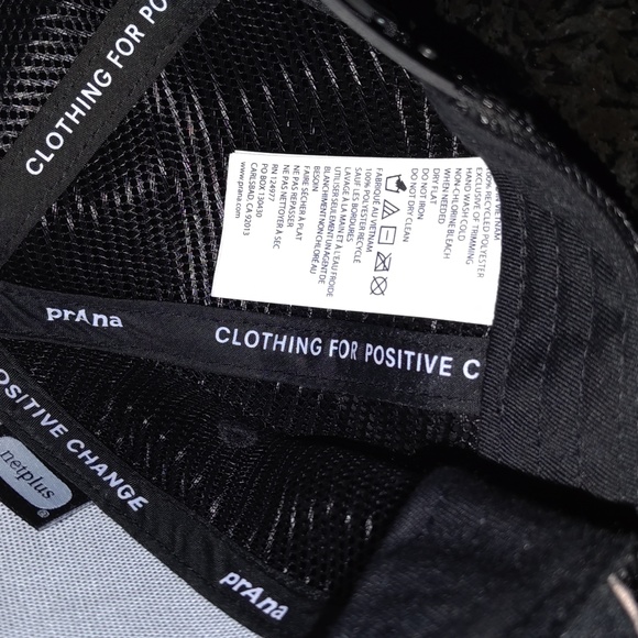 prAna Lower Pines Trucker Mesh Snapback Women's Cap Hat - Picture 9 of 9